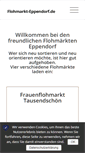 Mobile Screenshot of flohmarkt-eppendorf.de